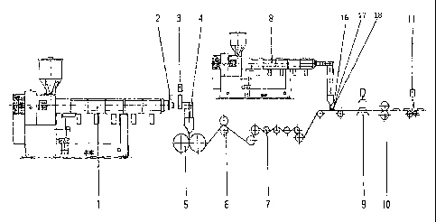 A single figure which represents the drawing illustrating the invention.